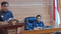 BUPATI Bangli, Sang Nyoman Sedana Arta, saat memaparkan Rancangan Anggaran Pendapatan dan Belanja Daerah (RAPBD) Tahun Anggaran 2027 sebesar Rp1,32 triliun lebih dalam rapat paripurna DPRD Bangli, Jumat (25/9/2026). Foto: ist BUPATI Bangli, Sang Nyoman Sedana Arta, saat memaparkan Rancangan Anggaran Pendapatan dan Belanja Daerah (RAPBD) Tahun Anggaran 2027 sebesar Rp1,32 triliun lebih dalam rapat paripurna DPRD Bangli, Jumat (25/9/2026). Foto: ist