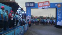 WABUP Tabanan, I Made Dirga, didampingi sejumlah pejabat yang hadir saat melepas pelari peserta PTBFR 2026, di Pantai Pangkung Tibah, Minggu (27/9/2026). Foto: ist WABUP Tabanan, I Made Dirga, didampingi sejumlah pejabat yang hadir saat melepas pelari peserta PTBFR 2026, di Pantai Pangkung Tibah, Minggu (27/9/2026). Foto: ist