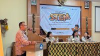 KEPALA BGTK Provinsi Bali, I Wayan Surata, saat membuka pelatihan STEAM bagi Fasilitator Daerah Jenjang SMA/SMK. Foto: ist KEPALA BGTK Provinsi Bali, I Wayan Surata, saat membuka pelatihan STEAM bagi Fasilitator Daerah Jenjang SMA/SMK. Foto: ist