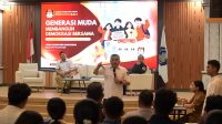 KETUA KPU Provinsi Bali, I Dewa Agung Gede Lidartawan, sebagai narasumber utama Focus Group Discussion (FGD) bersama 96 perwakilan Organisasi Kemasyarakatan Pemuda (OKP) se-Kabupaten Buleleng di Singaraja, Senin (31/8/2026). Foto: ist KETUA KPU Provinsi Bali, I Dewa Agung Gede Lidartawan, sebagai narasumber utama Focus Group Discussion (FGD) bersama 96 perwakilan Organisasi Kemasyarakatan Pemuda (OKP) se-Kabupaten Buleleng di Singaraja, Senin (31/8/2026). Foto: ist