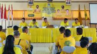 MUSYAWARAH Daerah Luar Biasa (Musdalub) yang digelar di Kantor DPD Partai Golkar Gianyar. Foto: ist MUSYAWARAH Daerah Luar Biasa (Musdalub) yang digelar di Kantor DPD Partai Golkar Gianyar. Foto: ist