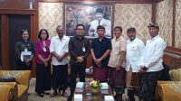 WAKIL Wali Kota Denpasar, I Kadek Agus Arya Wibawa, saat menerima audiensi Panitia Perayaan Hari Suci Saraswati MWBW Kota Denpasar pada Selasa (22/9/2026). Foto: ist WAKIL Wali Kota Denpasar, I Kadek Agus Arya Wibawa, saat menerima audiensi Panitia Perayaan Hari Suci Saraswati MWBW Kota Denpasar pada Selasa (22/9/2026). Foto: ist