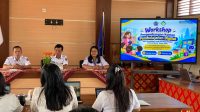 KABID Pembinaan PAUD dan PNF Disdikpora Kota Denpasar, I Nyoman Andika (tengah), saat membuka Workshop Pengembangan Konten Pembelajaran Digital PAUD Kota Denpasar di Denpasar, Rabu (9/9/2026). Foto: ist KABID Pembinaan PAUD dan PNF Disdikpora Kota Denpasar, I Nyoman Andika (tengah), saat membuka Workshop Pengembangan Konten Pembelajaran Digital PAUD Kota Denpasar di Denpasar, Rabu (9/9/2026). Foto: ist