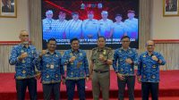 PEMKAB Bangli meluncurkan akselerasi penataan tata kelola dan implementasi transformasi digital terpadu lintas sektor. Enam inovasi strategis diluncurkan melalui Cita Gov, Penglipuran Bangli, Sintesis DTW, Integra-III, Si Tampan Jas Berdasi, dan Gencar Bangli di Gedung Bhukti Mukti Bhakti Setda Kabupaten Bangli, Kamis (17/9/2026). Foto: ist PEMKAB Bangli meluncurkan akselerasi penataan tata kelola dan implementasi transformasi digital terpadu lintas sektor. Enam inovasi strategis diluncurkan melalui Cita Gov, Penglipuran Bangli, Sintesis DTW, Integra-III, Si Tampan Jas Berdasi, dan Gencar Bangli di Gedung Bhukti Mukti Bhakti Setda Kabupaten Bangli, Kamis (17/9/2026). Foto: ist