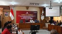 RAPAT Koordinasi Tindak Lanjut Pemutakhiran Data Partai Politik Secara Berkelanjutan melalui Sistem Informasi Partai Politik (Sipol) Semester I Tahun 2026, Kamis (17/9/2026), di KPU Bali. Foto: ist RAPAT Koordinasi Tindak Lanjut Pemutakhiran Data Partai Politik Secara Berkelanjutan melalui Sistem Informasi Partai Politik (Sipol) Semester I Tahun 2026, Kamis (17/9/2026), di KPU Bali. Foto: ist