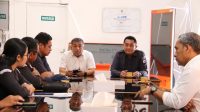 RAPAT koordinasi dan evaluasi kelembagaan antara Bawaslu dan KPU Bali di Kantor KPU Provinsi Bali, Denpasar, Senin (7/9/2026). Foto: ist RAPAT koordinasi dan evaluasi kelembagaan antara Bawaslu dan KPU Bali di Kantor KPU Provinsi Bali, Denpasar, Senin (7/9/2026). Foto: ist