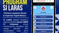 MENJAWAB tantangan era digital serta pentingnya keterbukaan komunikasi, SMPN 17 Denpasar meluncurkan inovasi layanan berbasis portal digital bertajuk Si Laras (Sistem Layanan Saran dan Aspirasi Tujuh Belas). Foto: ist MENJAWAB tantangan era digital serta pentingnya keterbukaan komunikasi, SMPN 17 Denpasar meluncurkan inovasi layanan berbasis portal digital bertajuk Si Laras (Sistem Layanan Saran dan Aspirasi Tujuh Belas). Foto: ist