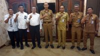 WABUP Tjok Surya menerima Kepala BPK Wilayah XV, Iskandar Eko di Kantor Bupati Klungkung, Senin (21/9/2026). Foto: ist WABUP Tjok Surya menerima Kepala BPK Wilayah XV, Iskandar Eko di Kantor Bupati Klungkung, Senin (21/9/2026). Foto: ist