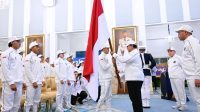 prabowo lepas kontingen AG
