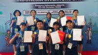 DUA tim inovasi SMPN 1 Denpasar berhasil meraih medali emas dalam ajang Indonesia Inventor Day (IID) 2026 yang berlangsung di Gedung Smesco, Jakarta Selatan. Foto: ist-tim-inovasi-smpn-1-denpasar-raih-gold-medal-di-indonesia-inventor-day-2026 DUA tim inovasi SMPN 1 Denpasar berhasil meraih medali emas dalam ajang Indonesia Inventor Day (IID) 2026 yang berlangsung di Gedung Smesco, Jakarta Selatan. Foto: ist