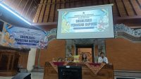 SEKRETARIS Dinas Pendidikan, Kepemudaan, dan Olahraga (Disdikpora) Kota Denpasar, Ni Made Ayu Agustini (tengah), saat membuka Sosialisasi Pengisian Dapodik Tingkat Kota Denpasar di Denpasar, Senin (5/10/2026). Foto: ist SEKRETARIS Dinas Pendidikan, Kepemudaan, dan Olahraga (Disdikpora) Kota Denpasar, Ni Made Ayu Agustini (tengah), saat membuka Sosialisasi Pengisian Dapodik Tingkat Kota Denpasar di Denpasar, Senin (5/10/2026). Foto: ist