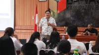 UPGRADING Komisi Pemilihan Raya Mahasiswa (KPRM) Universitas Udayana, di Bawaslu Badung, Sabtu (10/10/2026). Foto: ist UPGRADING Komisi Pemilihan Raya Mahasiswa (KPRM) Universitas Udayana, di Bawaslu Badung, Sabtu (10/10/2026). Foto: ist