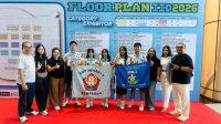 LENTERA Team dari SMPN 3 Denpasar sukses meraih Gold Medal dalam ajang Indonesia Inventors Day (IID) 2026 di Jakarta berkat inovasi Melalichen, formula pencegah pelapukan batuan pura Bali. Foto: ist LENTERA Team dari SMPN 3 Denpasar sukses meraih Gold Medal dalam ajang Indonesia Inventors Day (IID) 2026 di Jakarta berkat inovasi Melalichen, formula pencegah pelapukan batuan pura Bali. Foto: ist