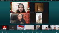 TANGKAPAN layar kegiatan Sosialisasi Petunjuk Teknis Indikator Capaian dan Tata Cara Pelaporan Pengembangan Pengawasan Partisipatif secara daring, Jumat (2/10/2026). Foto: ist TANGKAPAN layar kegiatan Sosialisasi Petunjuk Teknis Indikator Capaian dan Tata Cara Pelaporan Pengembangan Pengawasan Partisipatif secara daring, Jumat (2/10/2026). Foto: ist