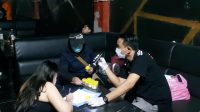 TES urine dilaksanakan tempat hiburan malam. Foto: ist TES urine dilaksanakan tempat hiburan malam. Foto: ist