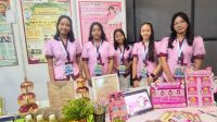 THERMA TEAM SMPN 3 DENPASAR LIMA siswi SMPN 3 Denpasar yang tergabung dalam Therma Team berhasil memboyong dua penghargaan bergengsi dalam ajang International Invention Day (IID) 2026 di SMESCO Indonesia, Jakarta, pada 3–6 Oktober 2026. Foto: ist